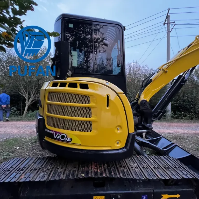 Used Yanmar Vio551