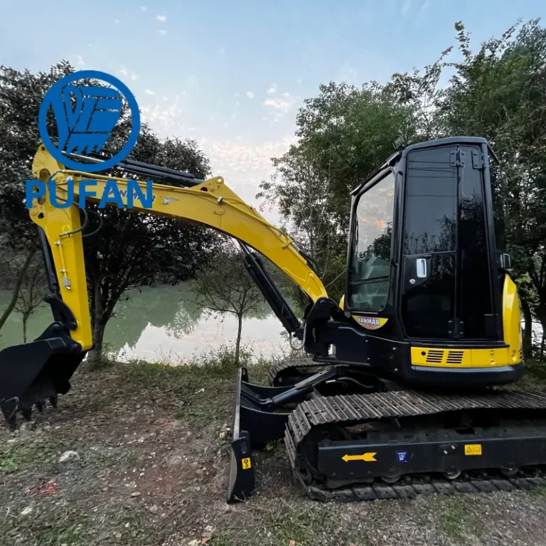 Used Yanmar Vio552