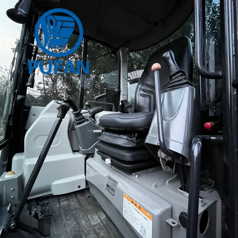 Used Yanmar Vio553