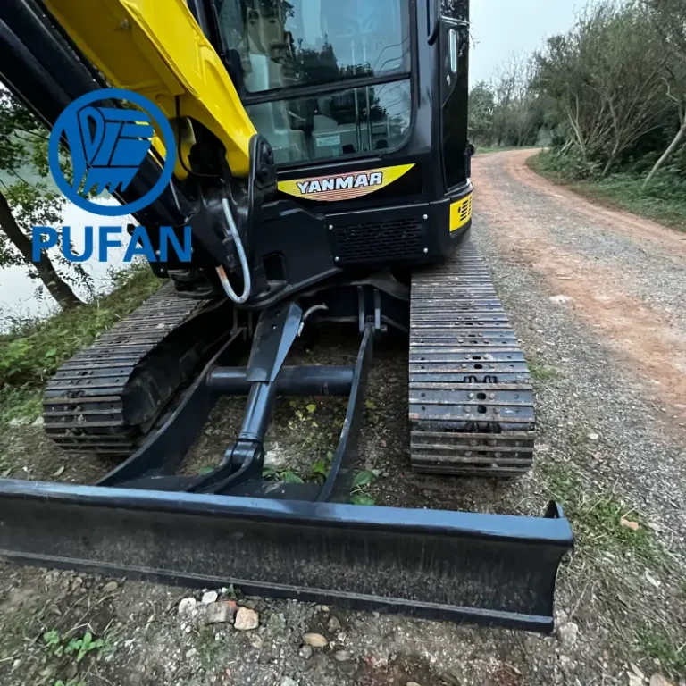 Used Yanmar Vio555