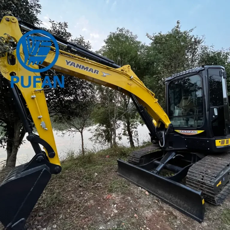Used Yanmar Vio556