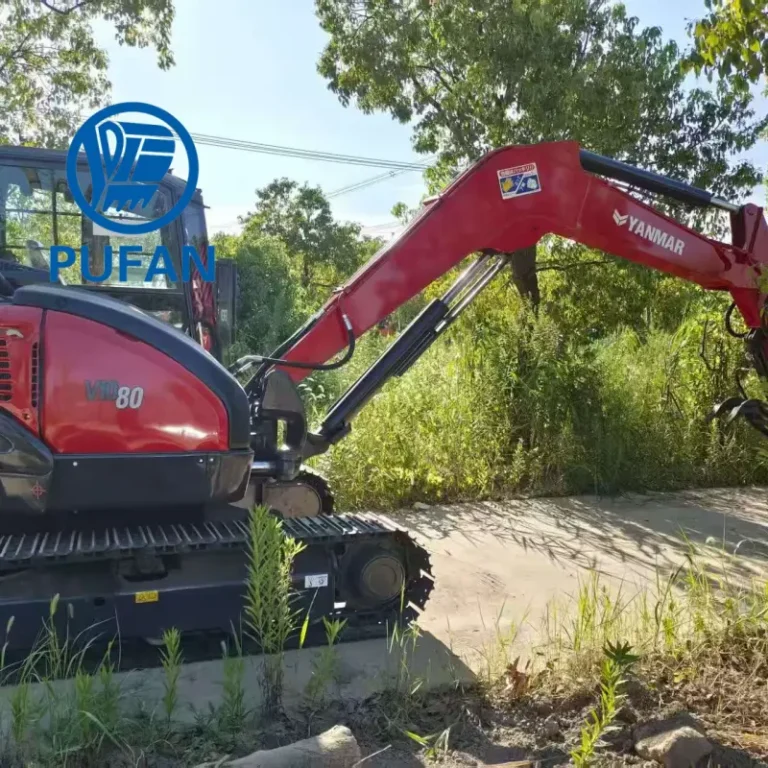 Used Yanmar Vio802