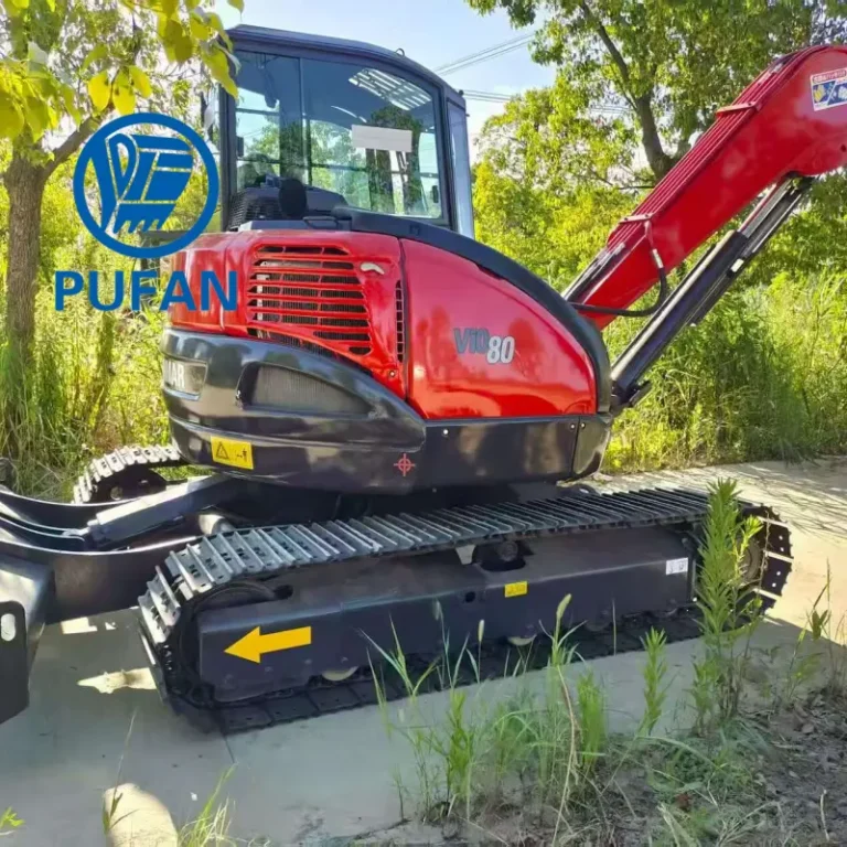 Used Yanmar Vio804