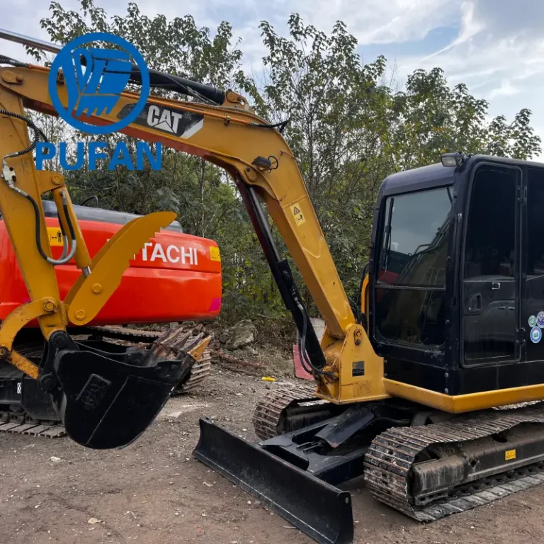 Used cat 306e3