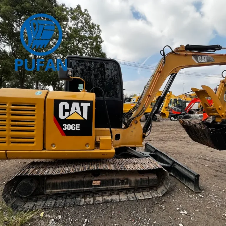 Used cat 306e7