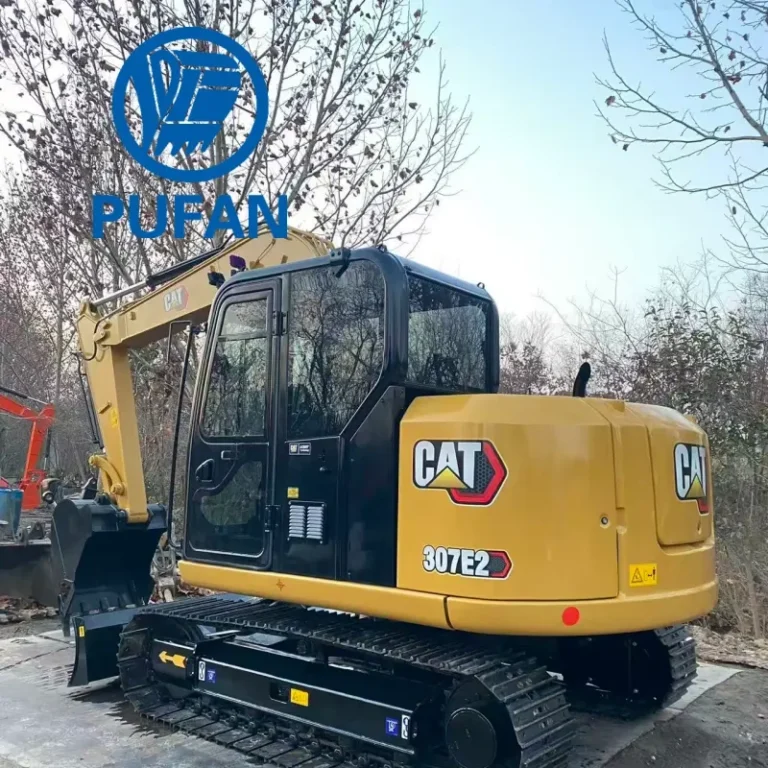 Used cat 307e4
