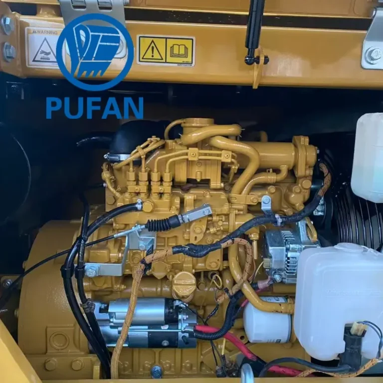 Used cat 307e6
