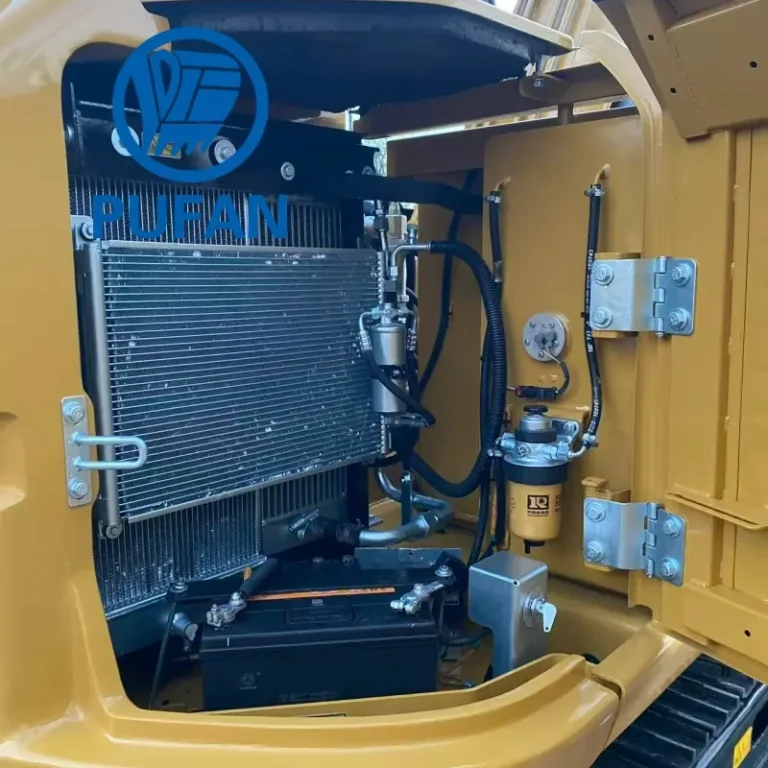 Used cat 307e7