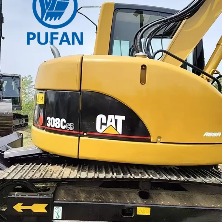 Used cat 308ccr7