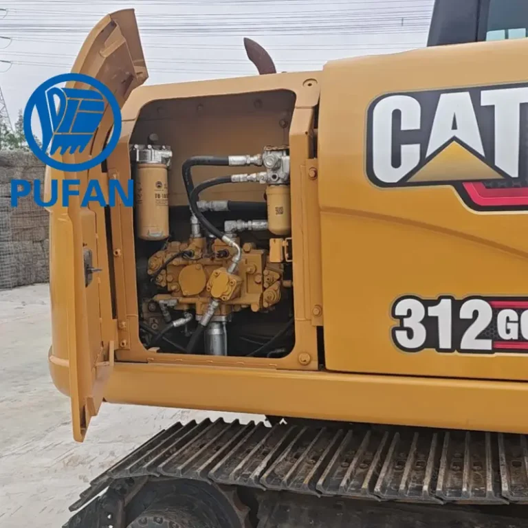 Used cat 312D2GC6