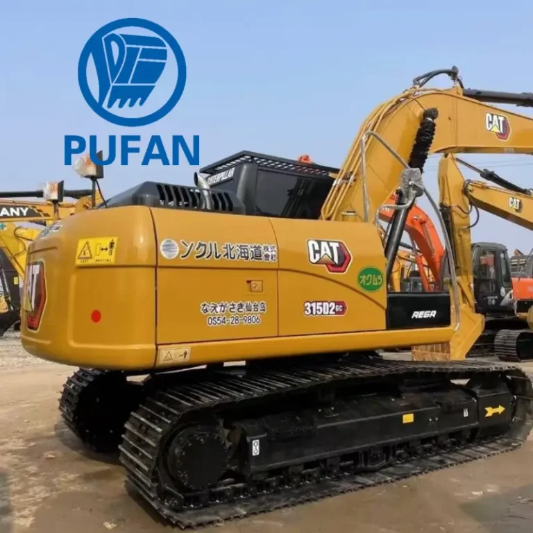 Used cat 315D2GC2