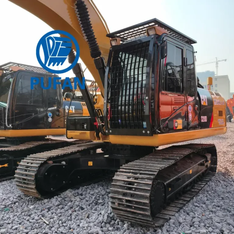 Used cat 320D1
