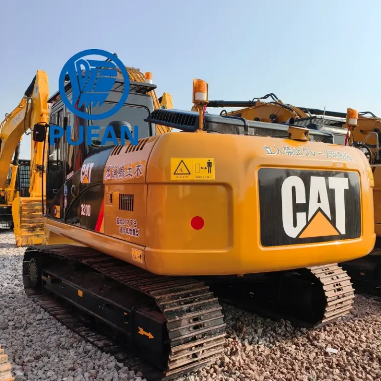 Used cat 320D3
