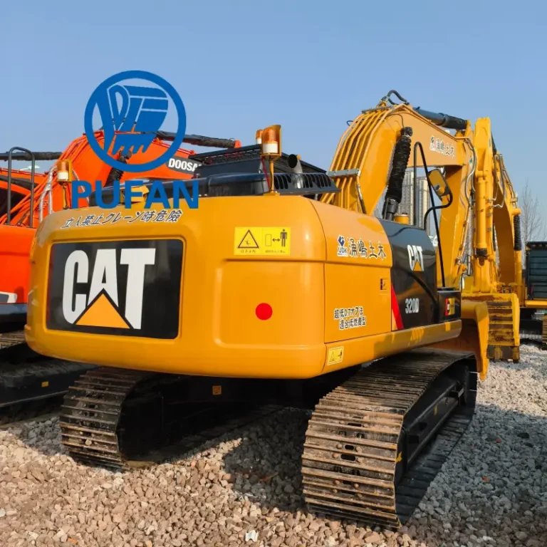 Used cat 320D5