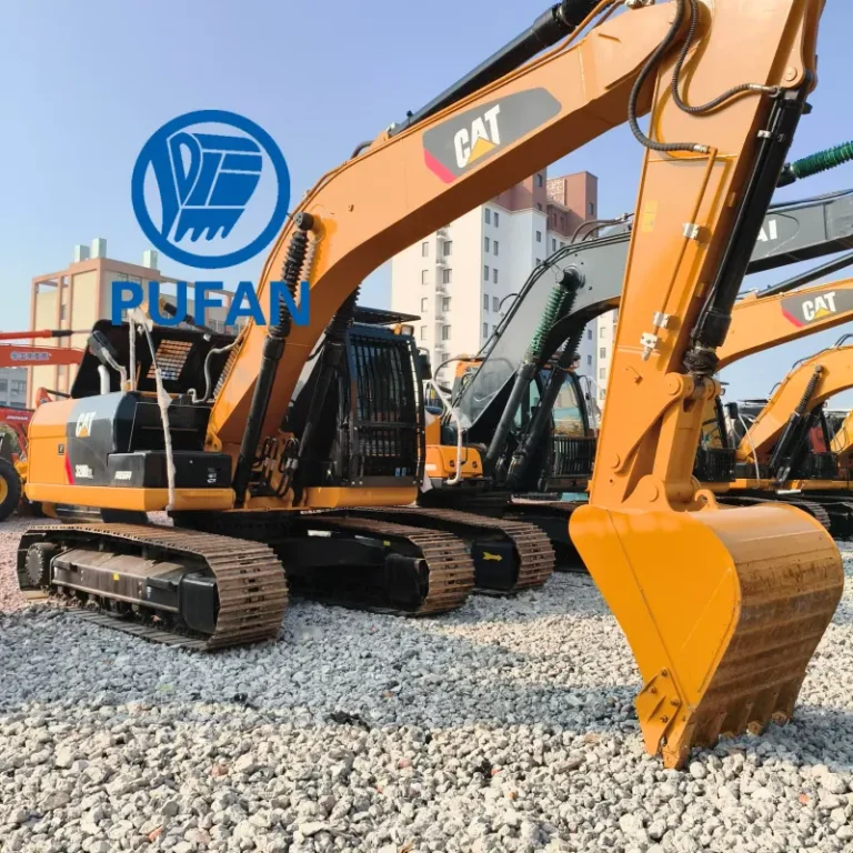 Used cat 320D6