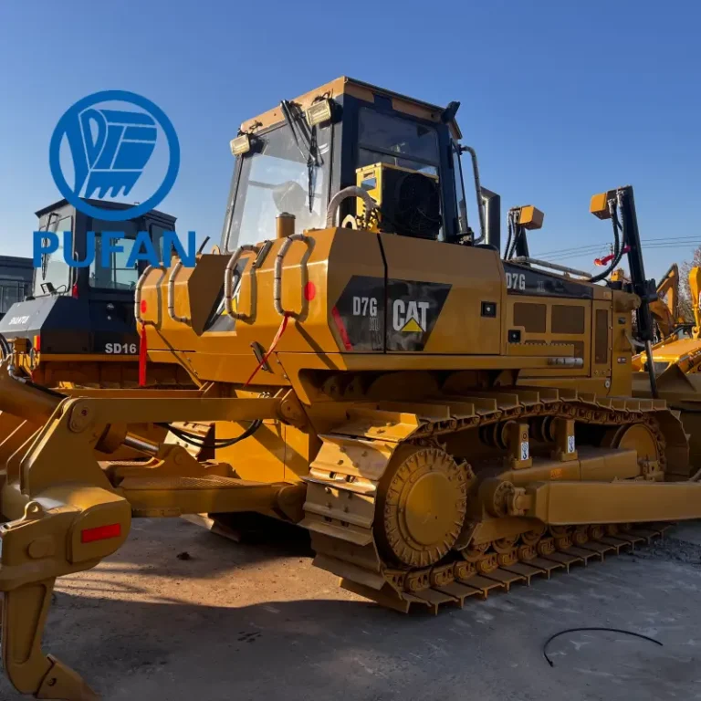 Used cat D7G6